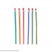 Afco 6Pcs Bendy Flexible Pencil with Eraser Colorful Student Random Color Random Color B07KJ2WM5W